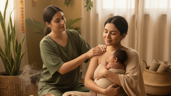 Common Postnatal Challenges and How Ayurveda Helps Overcome Them