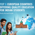 Top 6 European Countries Offering Quality Education for Indian Students