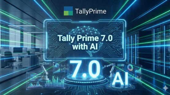 Experience the Tally Prime 7.0 Release with Key Features for Smarter Cloud Accounting