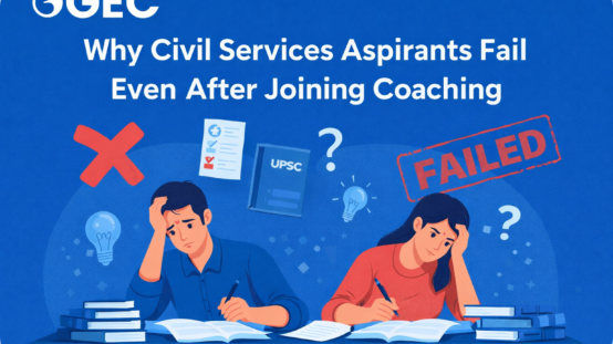 Why Many Students Fail in Civil Services Even After Joining a Coaching Program