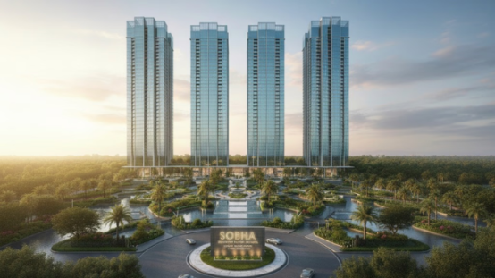 Sobha Crescent Sector 63A: The New Standard of Luxury on Golf Course Extension Road