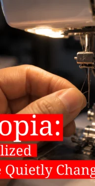 Presbyopia and Near Vision Difficulty While Threading a Sewing Machine