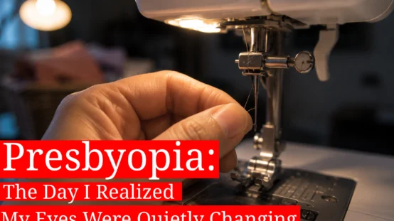 Presbyopia: The Day I Realized My Eyes Were Quietly Changing