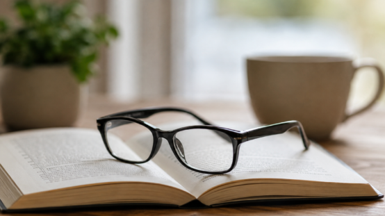 Presbyopia: Reading Glasses Are Not Defeat