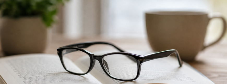 Presbyopia: Reading Glasses Are Not Defeat