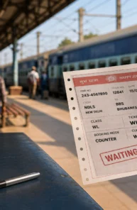 I Discovered an Indian Railway Rule That Could Save Your Important Journey