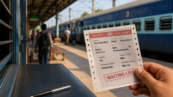 I Discovered an Indian Railway Rule That Could Save Your Important Journey