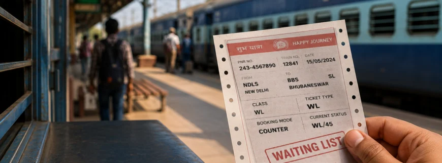I Discovered an Indian Railway Rule That Could Save Your Important Journey
