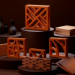 Terracotta jalis