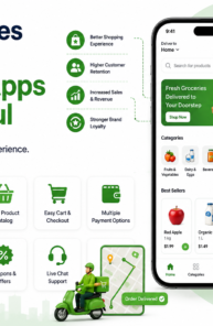 Key Features That Make Grocery Apps Successful