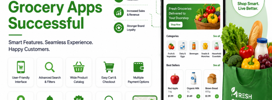 Key Features That Make Grocery Apps Successful