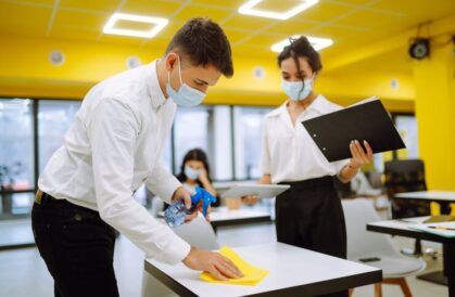 8 Signs Your School Needs Professional Cleaning Services
