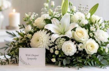 What Happens To Sympathy Flowers After The Service Ends