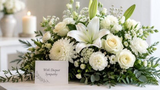 What Happens To Sympathy Flowers After The Service Ends