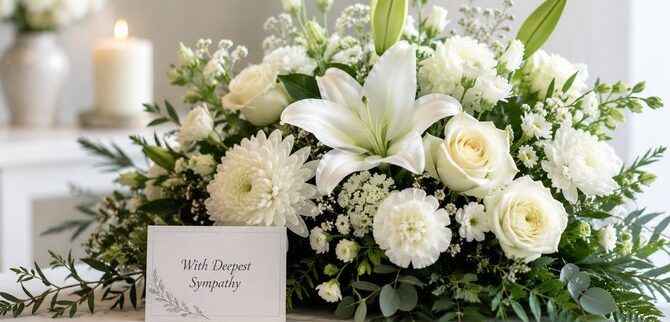 What Happens To Sympathy Flowers After The Service Ends