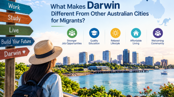 What Makes Darwin Different From Other Australian Cities for Migrants?