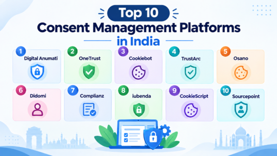 Top 10 Consent Management Platforms in India