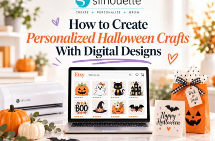 How to Create Personalized Halloween Crafts With Digital Designs?