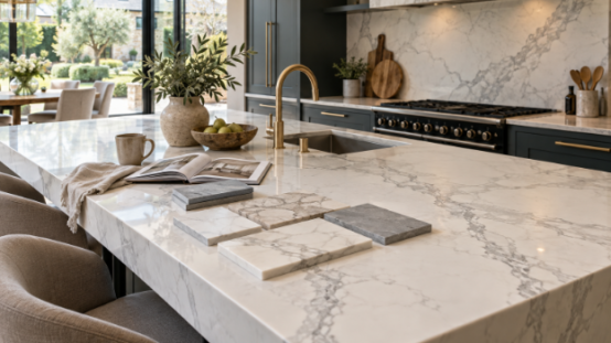 How to Choose a Marble Effect Quartz Worktop for Your Kitchen