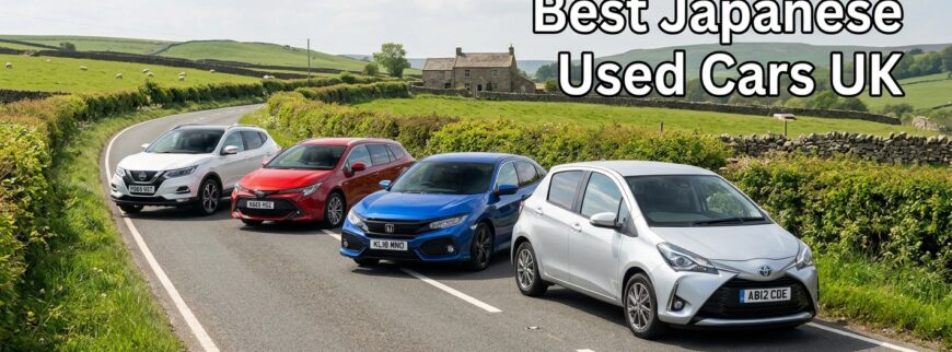 Best Japanese Used Cars for UK Drivers: Models Worth Considering